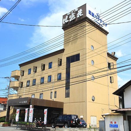 Hibaso Hotel Shobara Buitenkant foto